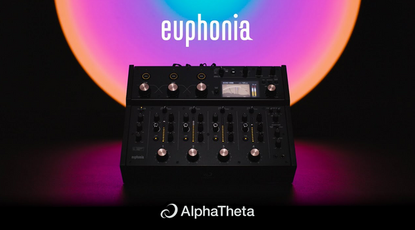 AlphaTheta Launches Euphonia, A High-End Rotary Mixer