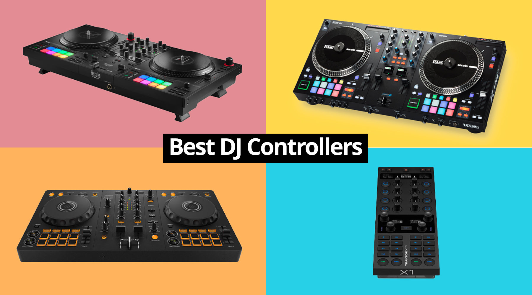 Best DJ Controllers: Top Picks for All Levels