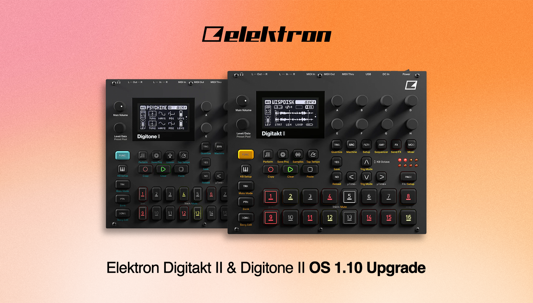 Elektron Digitone — DJ TechTools