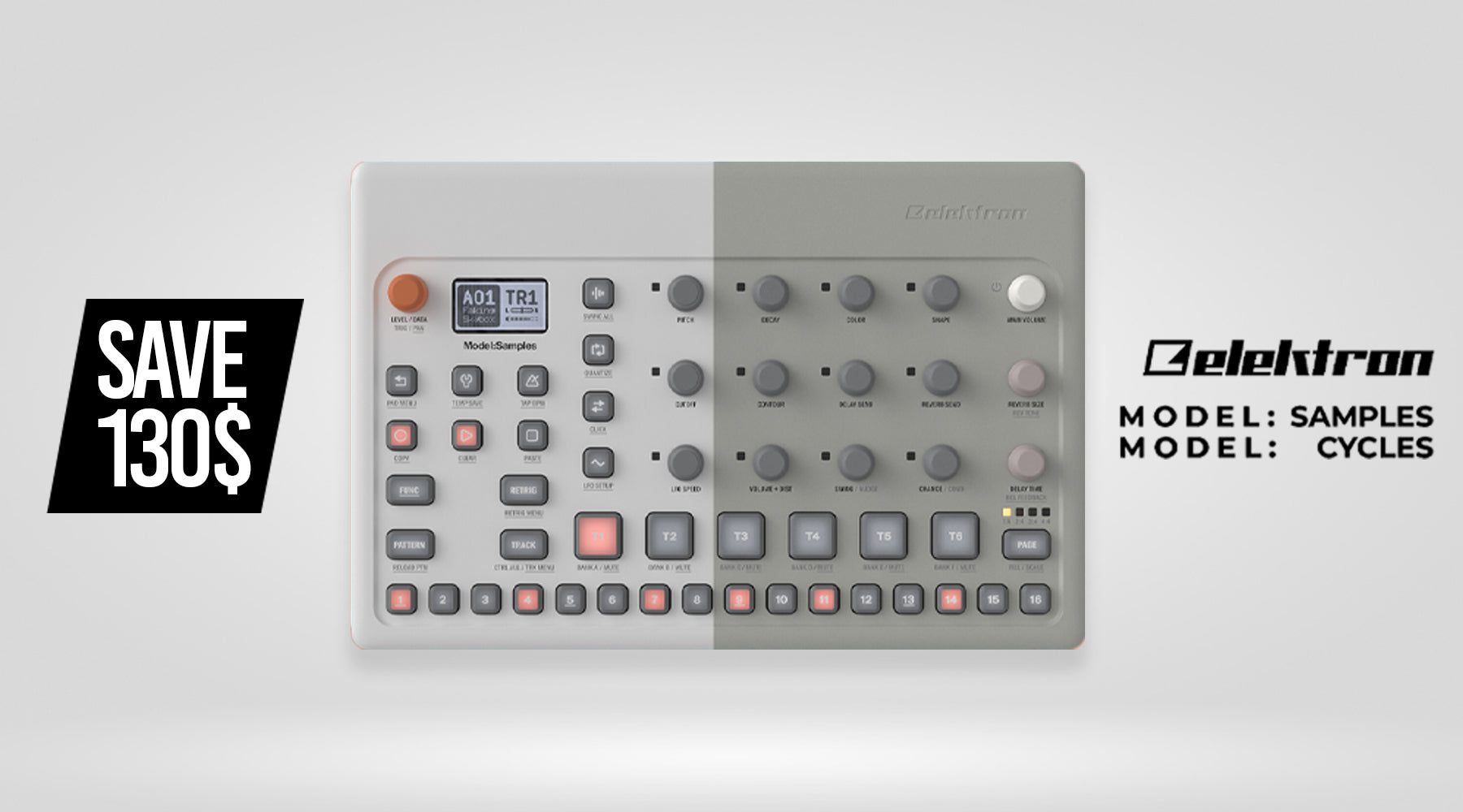 Elektron Model:Cycles u0026 Model:Samples Deal: Save $130!