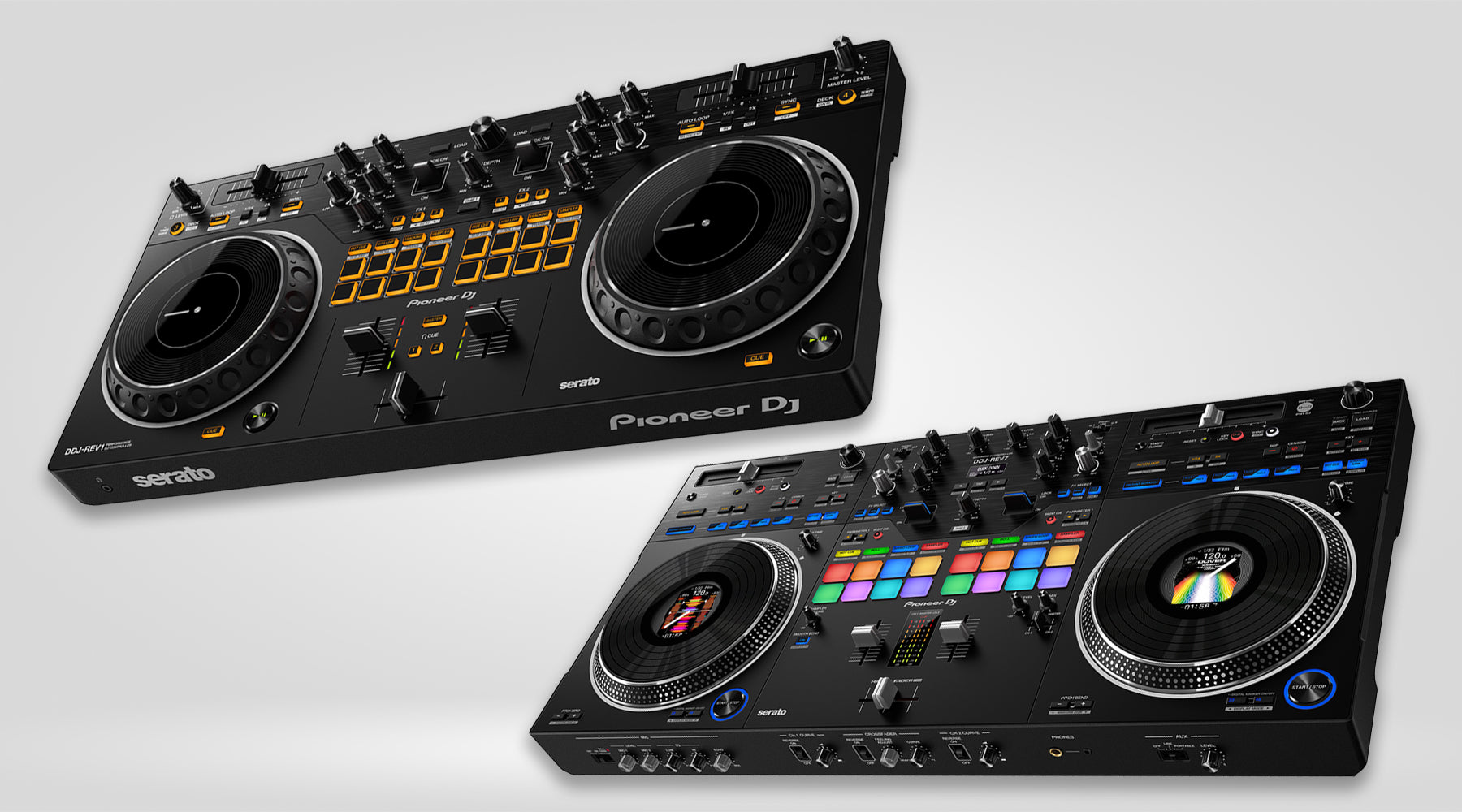 Pioneer DJ launches | DDJ-REV series | Moog Audio Blog