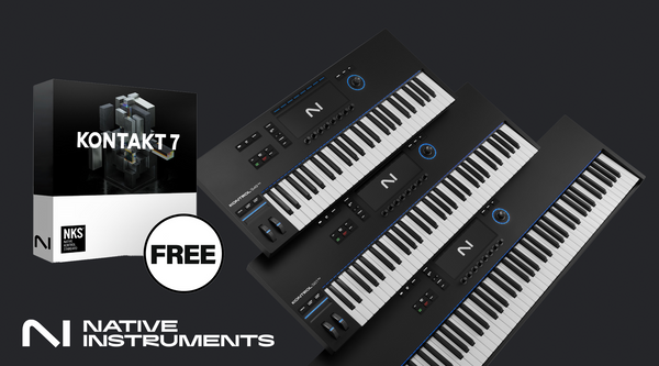 Native Instruments S-Series MK3 Keyboards Now Come With Free Kontakt 7