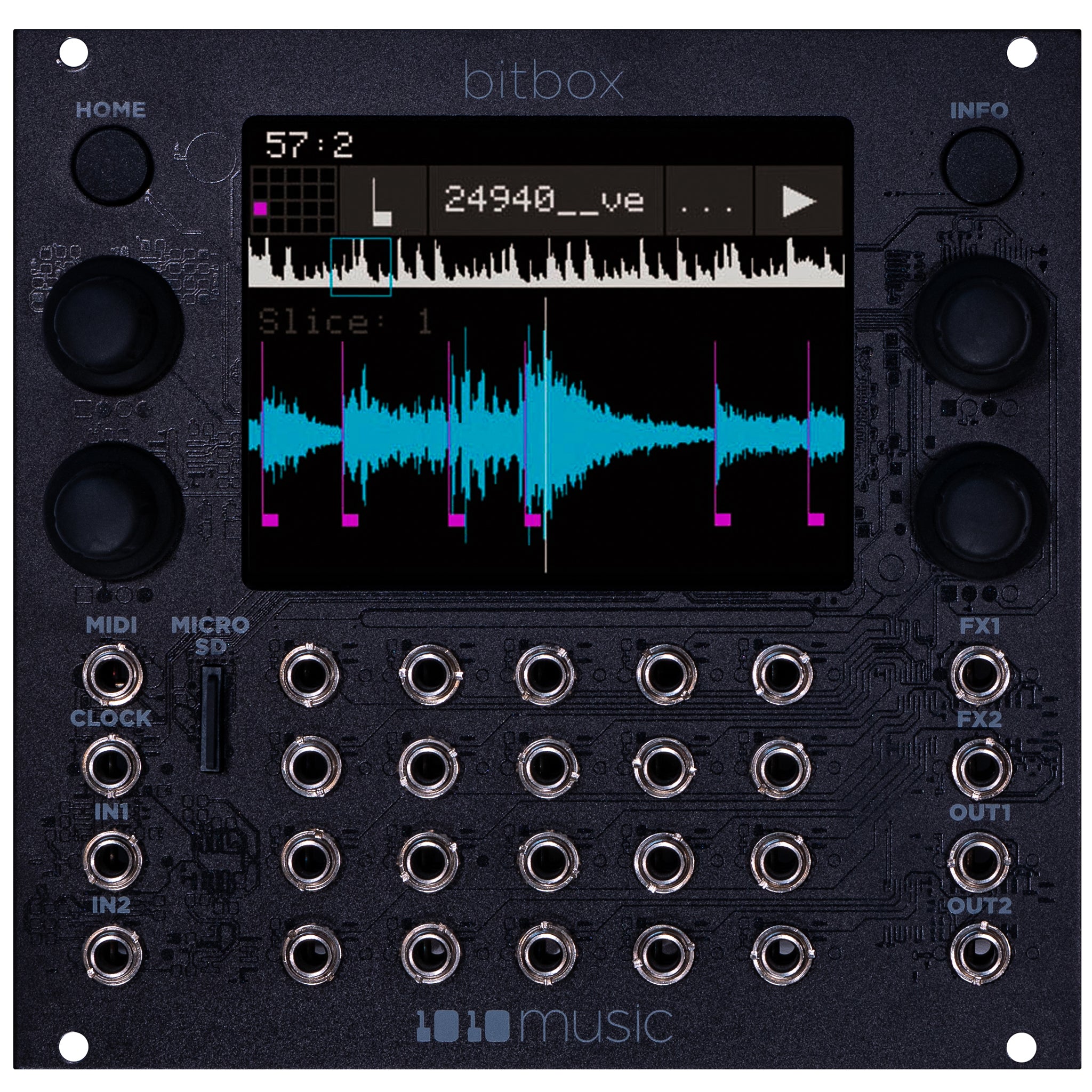 1010Music Bluebox Eurorack - 鍵盤楽器