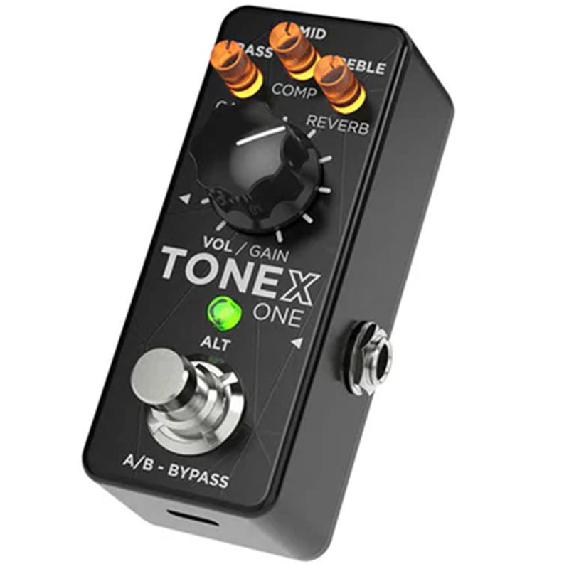 IK Multimedia Tonex One Micro Pedal Amps, Cabs & Stomps