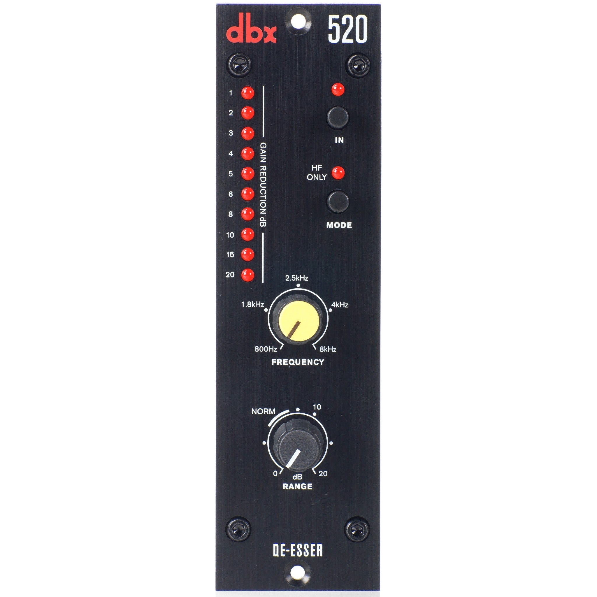 dbx 520 ディエッサー DBX DBX520 DE-ESSER
