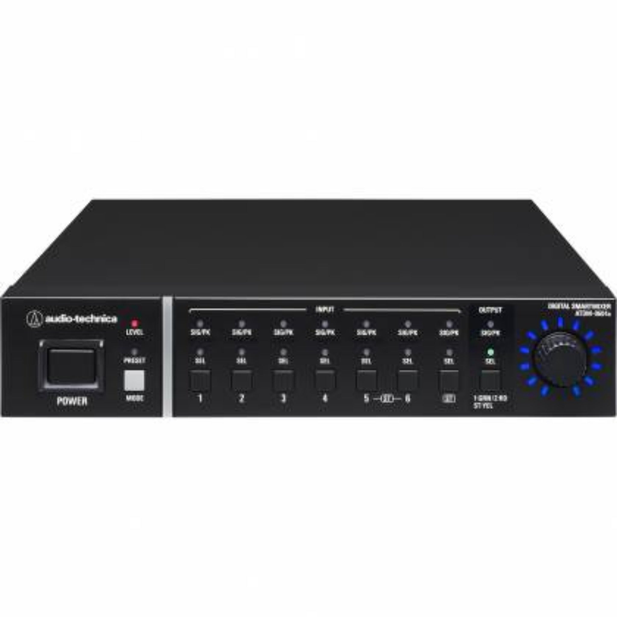 Audio Technica ATDM-0604a Digital SmartMixer 6-channel Autom