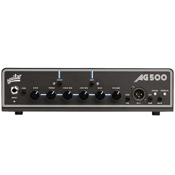 Aguilar AG500V2 Gen 2 AG 500 500-watt Bass Amplifier