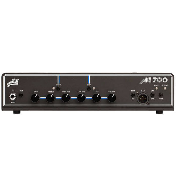 Aguilar AG700V2 Gen 2 AG 700 700-watt Bass Amplifier