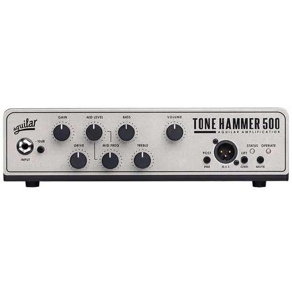 Aguilar TH500V2 Gen 2 Tone Hammer 500 500-watt Bass Amp