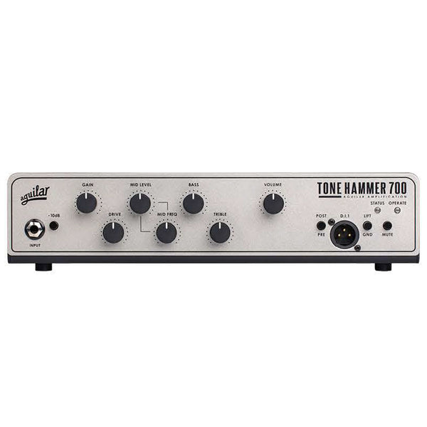 Aguilar TH700V2 Gen 2 Tone Hammer 700 700-watt Bass Amp