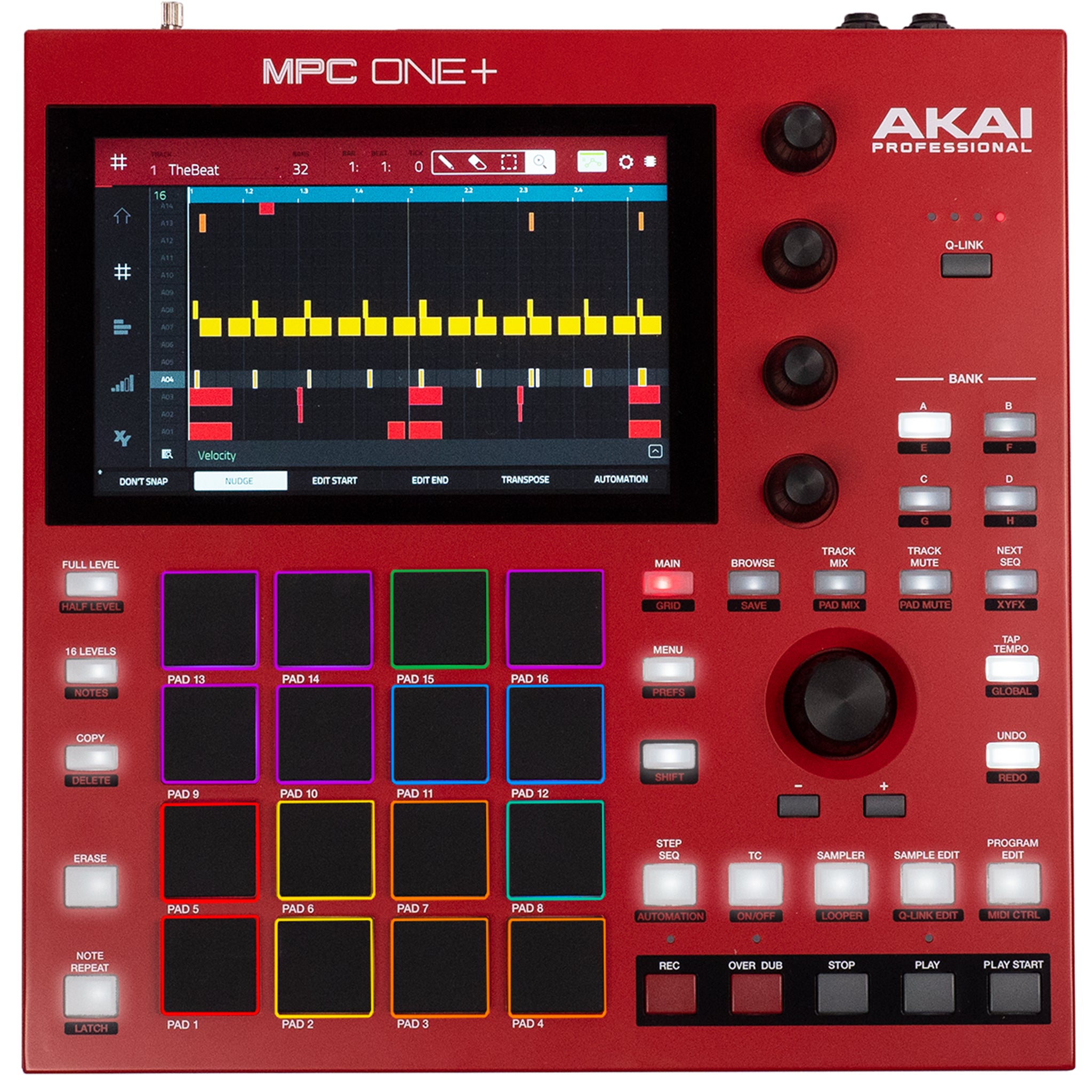 Akai MPC Renaissance – The Little MIDI Store