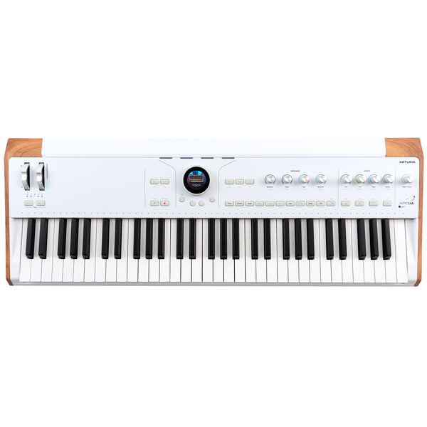 Arturia Astrolab 61-Semi-Weighted Stage Keyboard White
