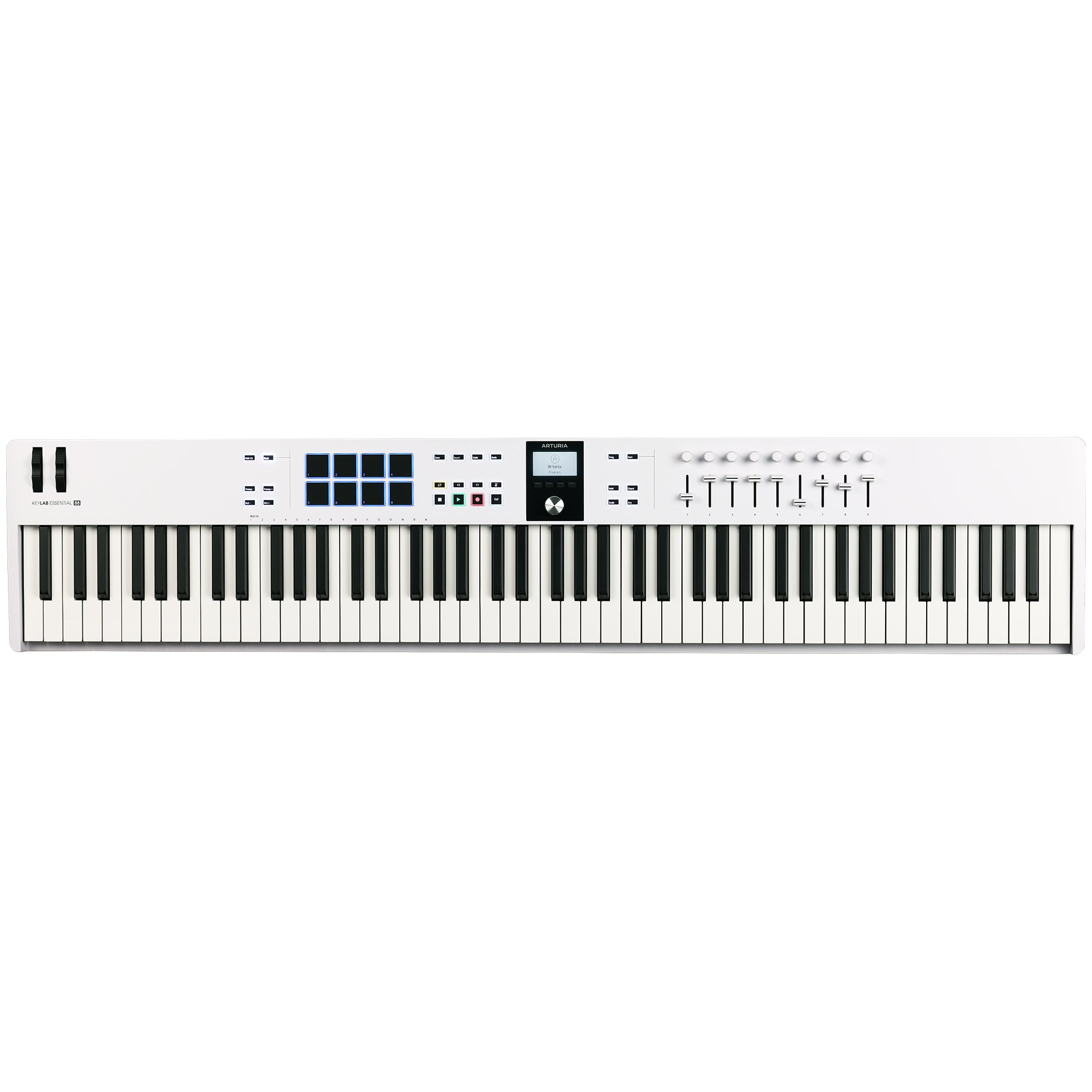 Arturia Keylab Essential 88 MK3 White