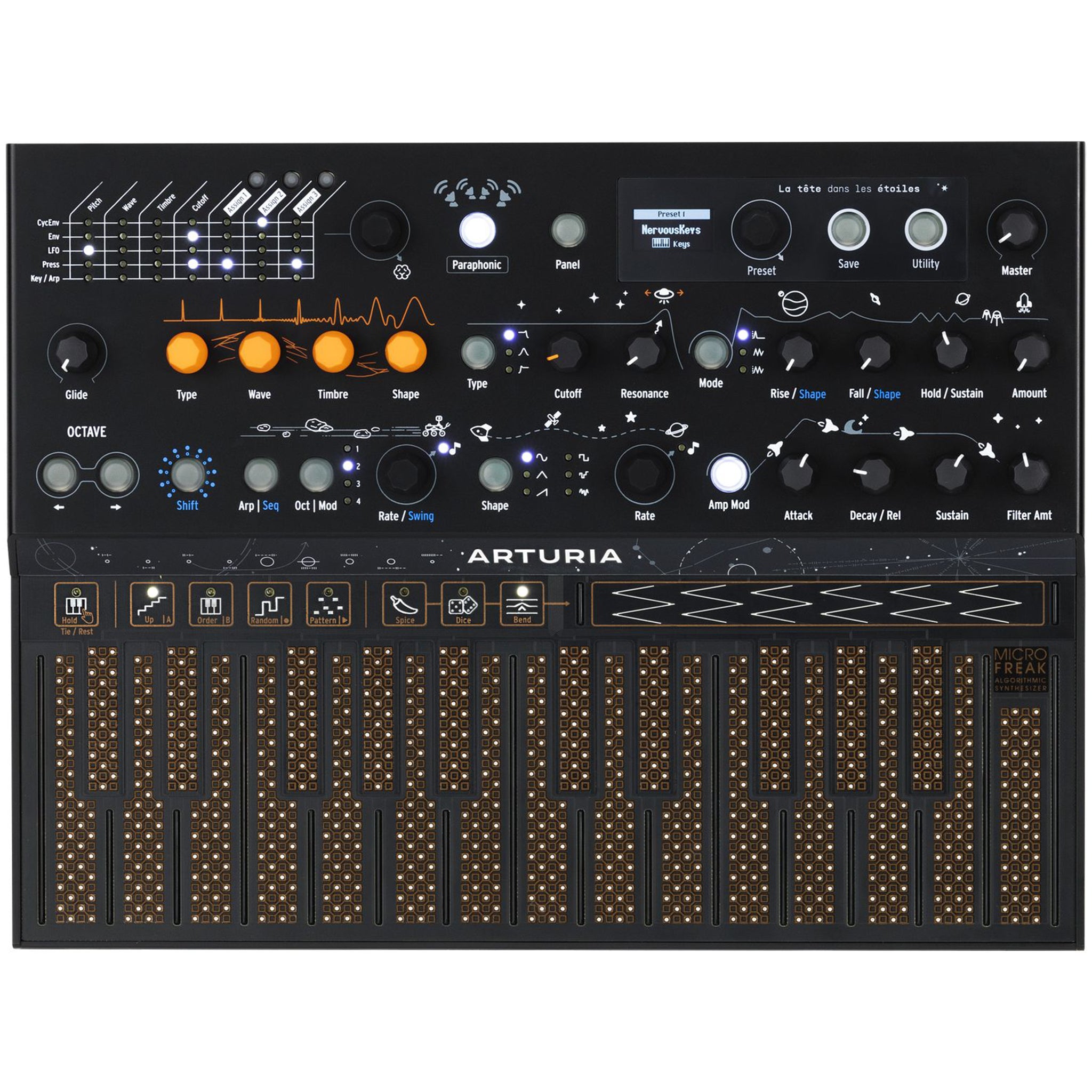 Arturia MicroFreak Stellar Analog Synth