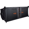 Enceintes Line Array amplifiées BASSBOSS MFLA-MK3 2x12'' (unité)