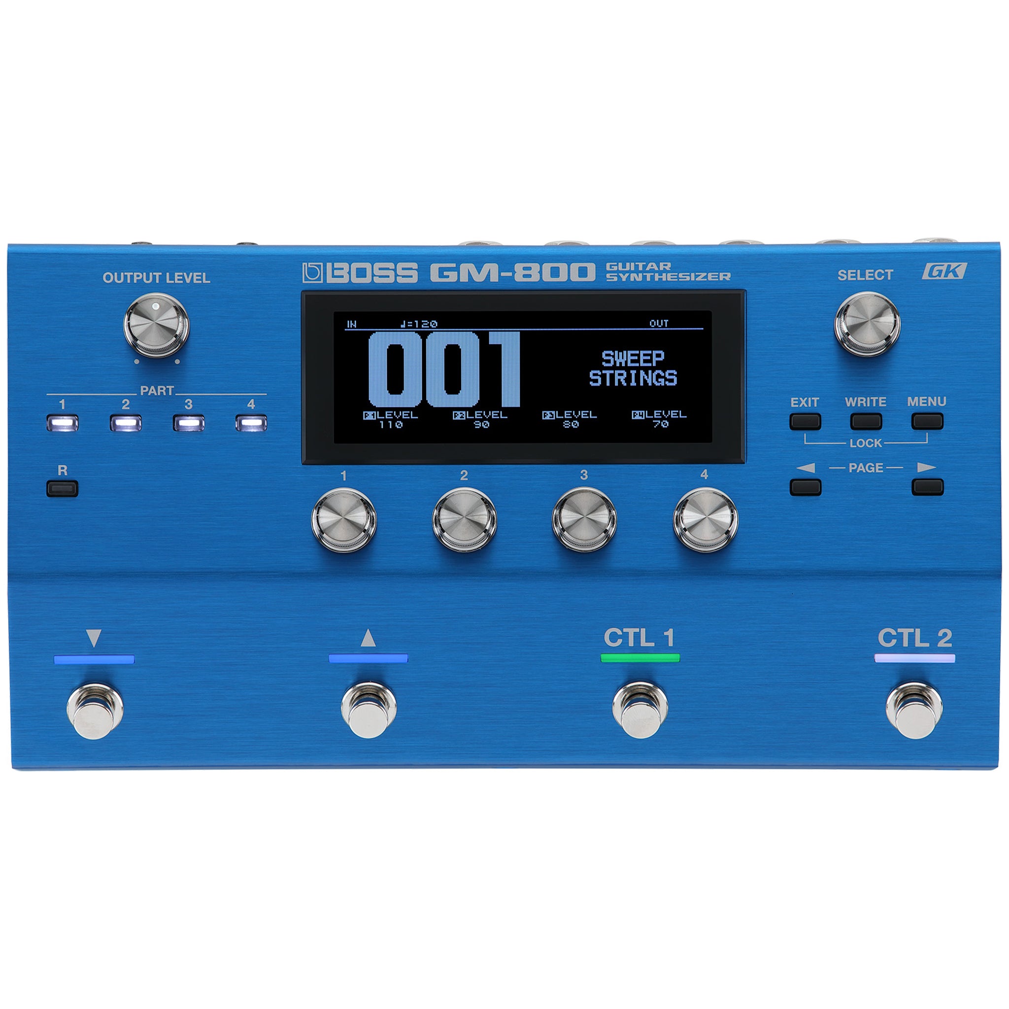 Boss gt store 1000 synth