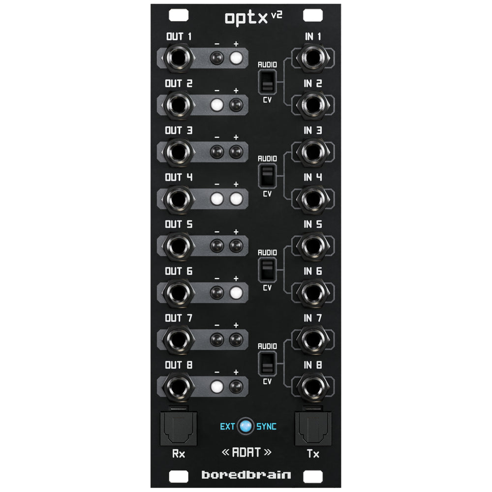 Convertisseur optique ADAT Boredbrain Optx v2