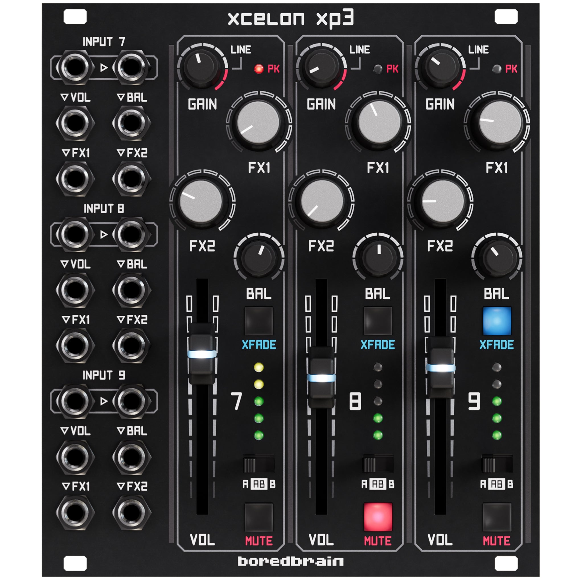 Boredbrain Xcelon XP3 3Channel Stereo Mix Expander