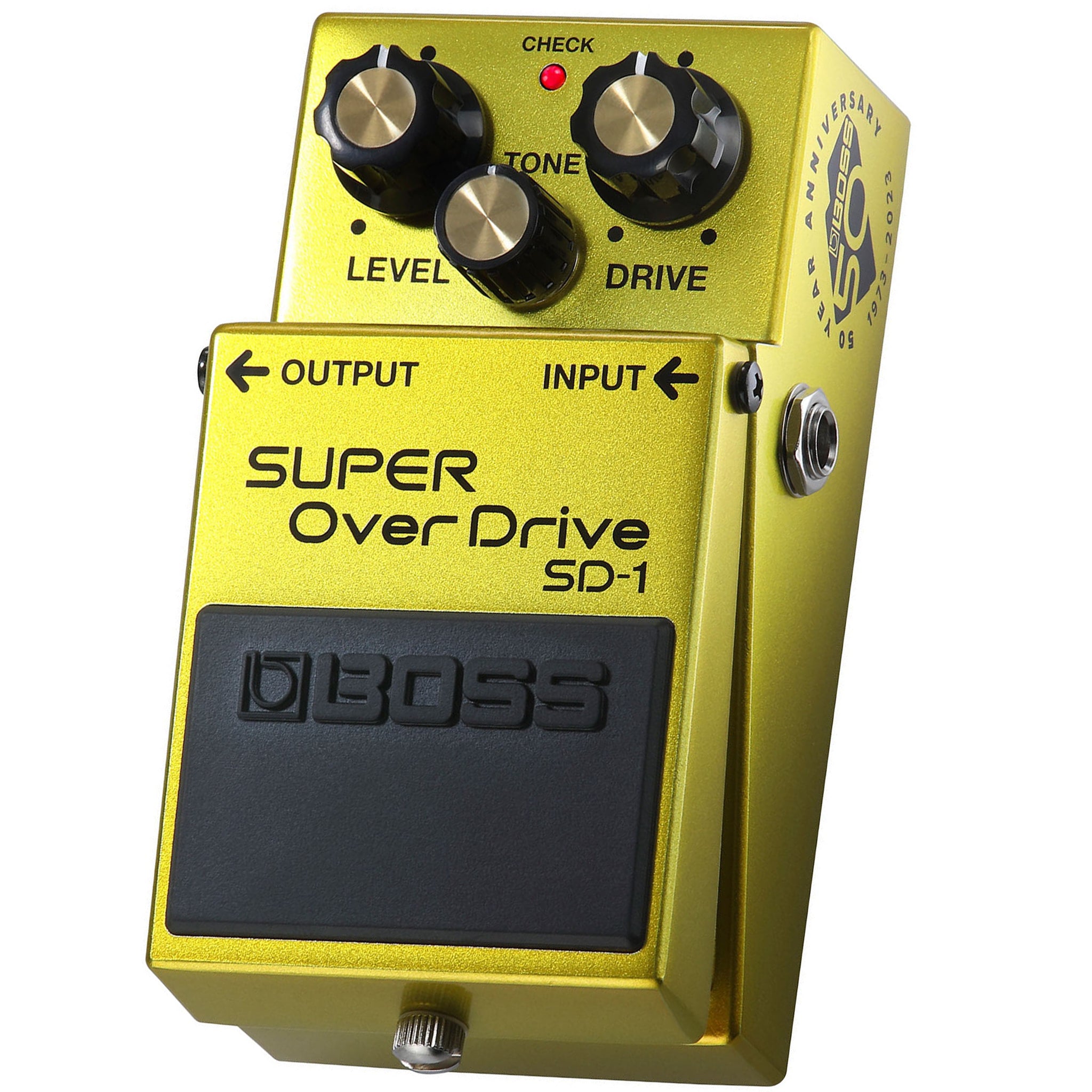 Boss SD-1 Super Overdrive Pedal - 配信機器・PA機器・レコーディング機器