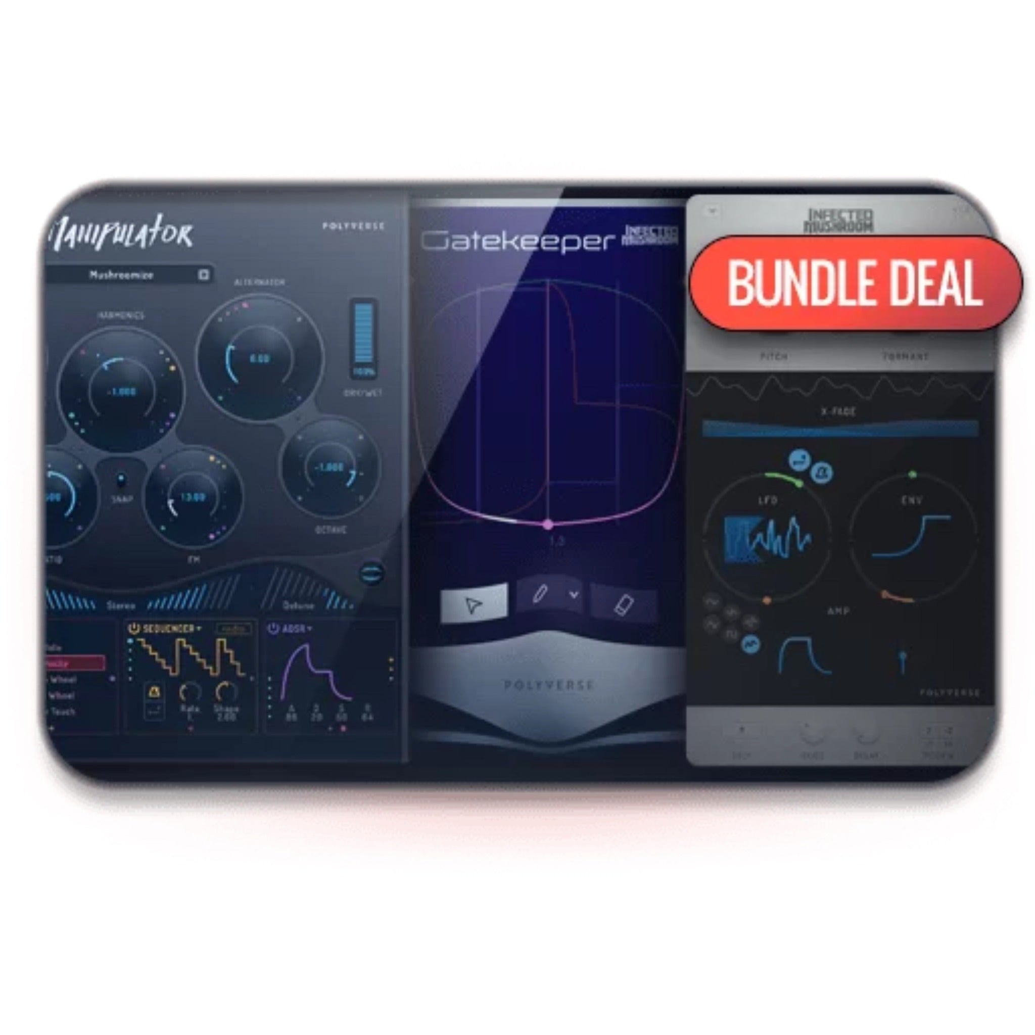 Polyverse Infected Mushroom Bundle - All InfectedMushroom Plugins By P