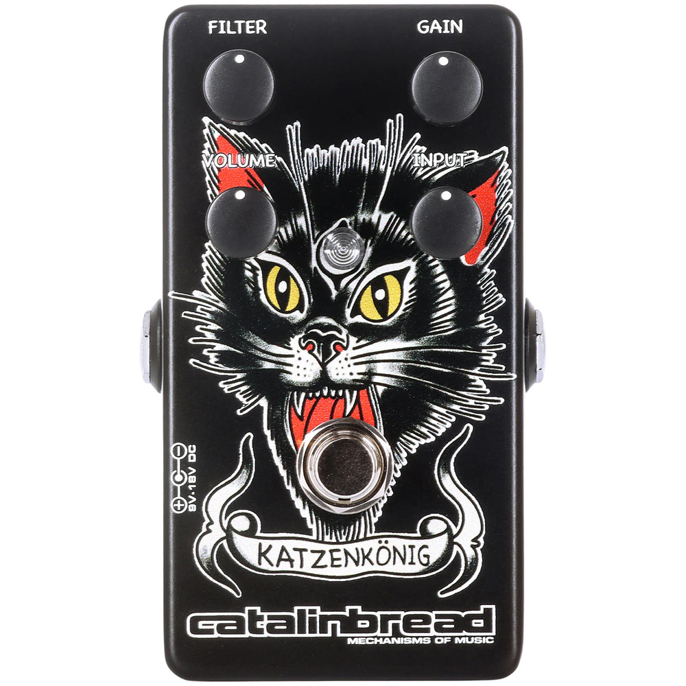 Pédale Fuzz Catalinbread Katzenkonig Traditional Ink