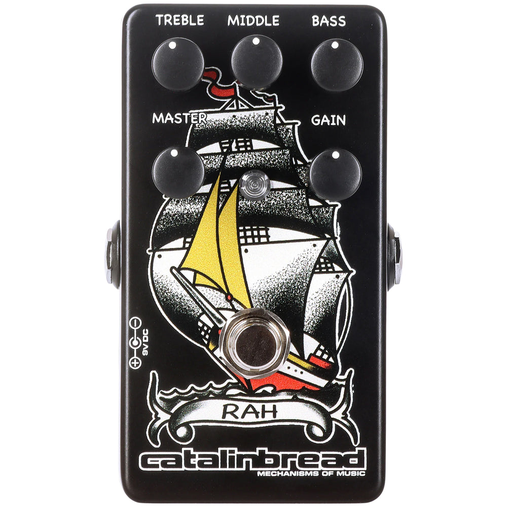 Catalinbread Rah Royal Albert Hall Overdrive Encre traditionnelle
