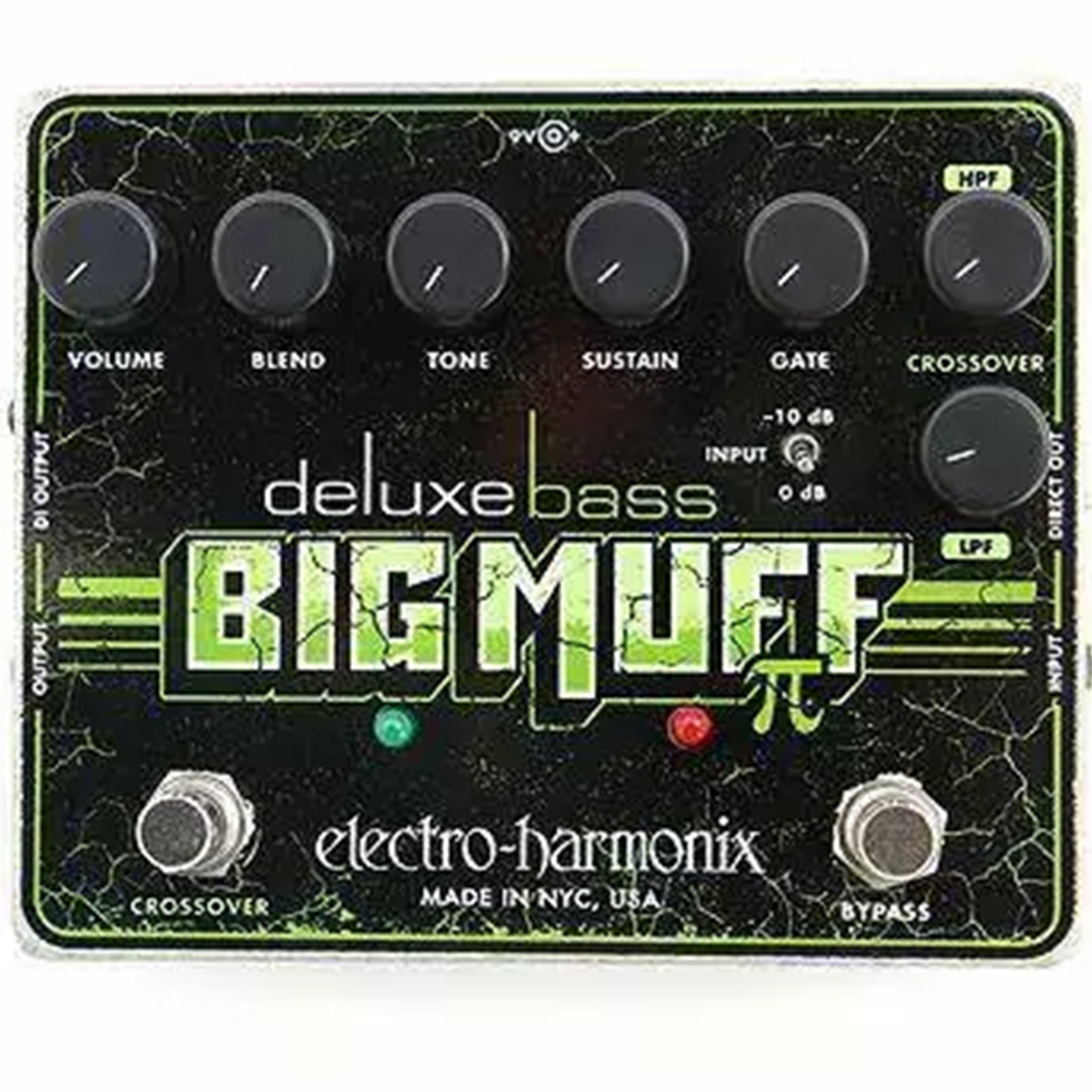 BIG MUFFπ Big Muff Pi | Fuzz / Distortion / Sustainer - Electro-Harmonix