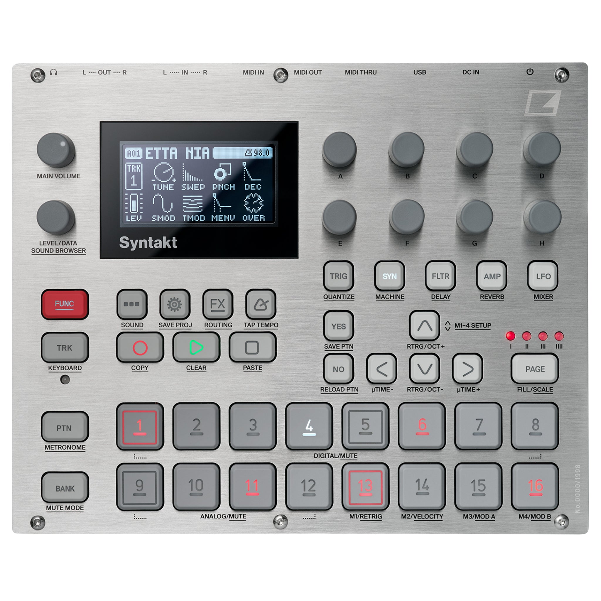 Elektron Syntakt e25 Edition