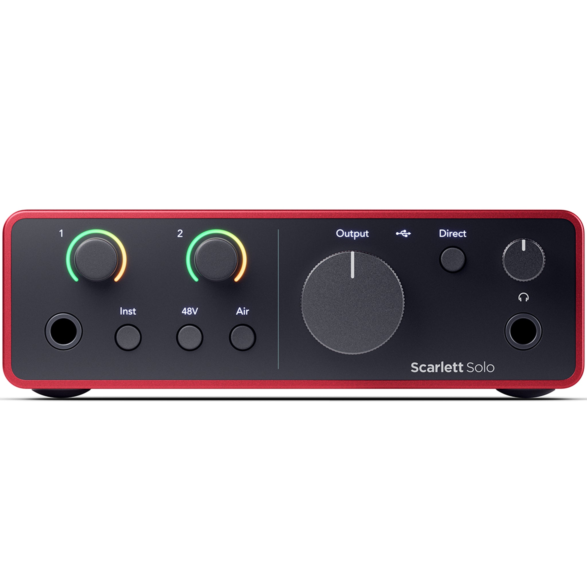 Focusrite Scarlett Solo 4th Gen