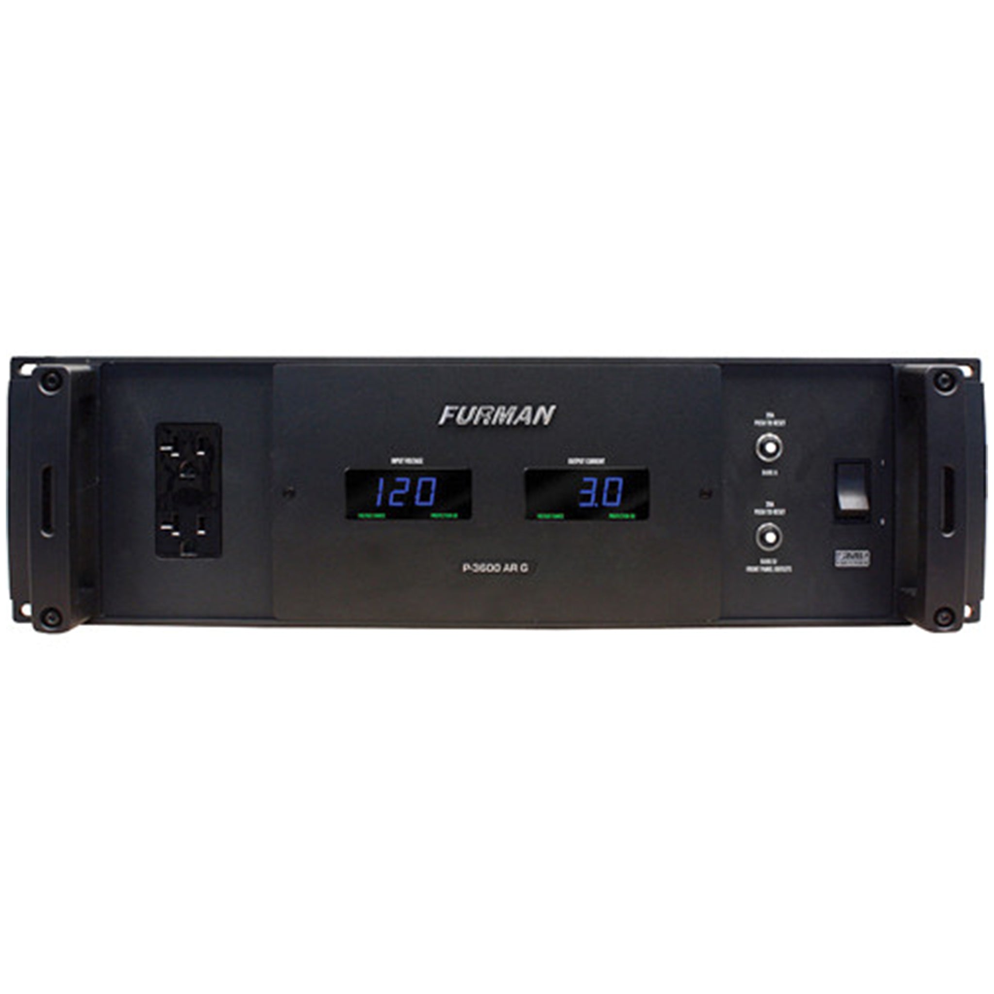 Furman - PL-PRO C Power Conditioner with Voltmeter