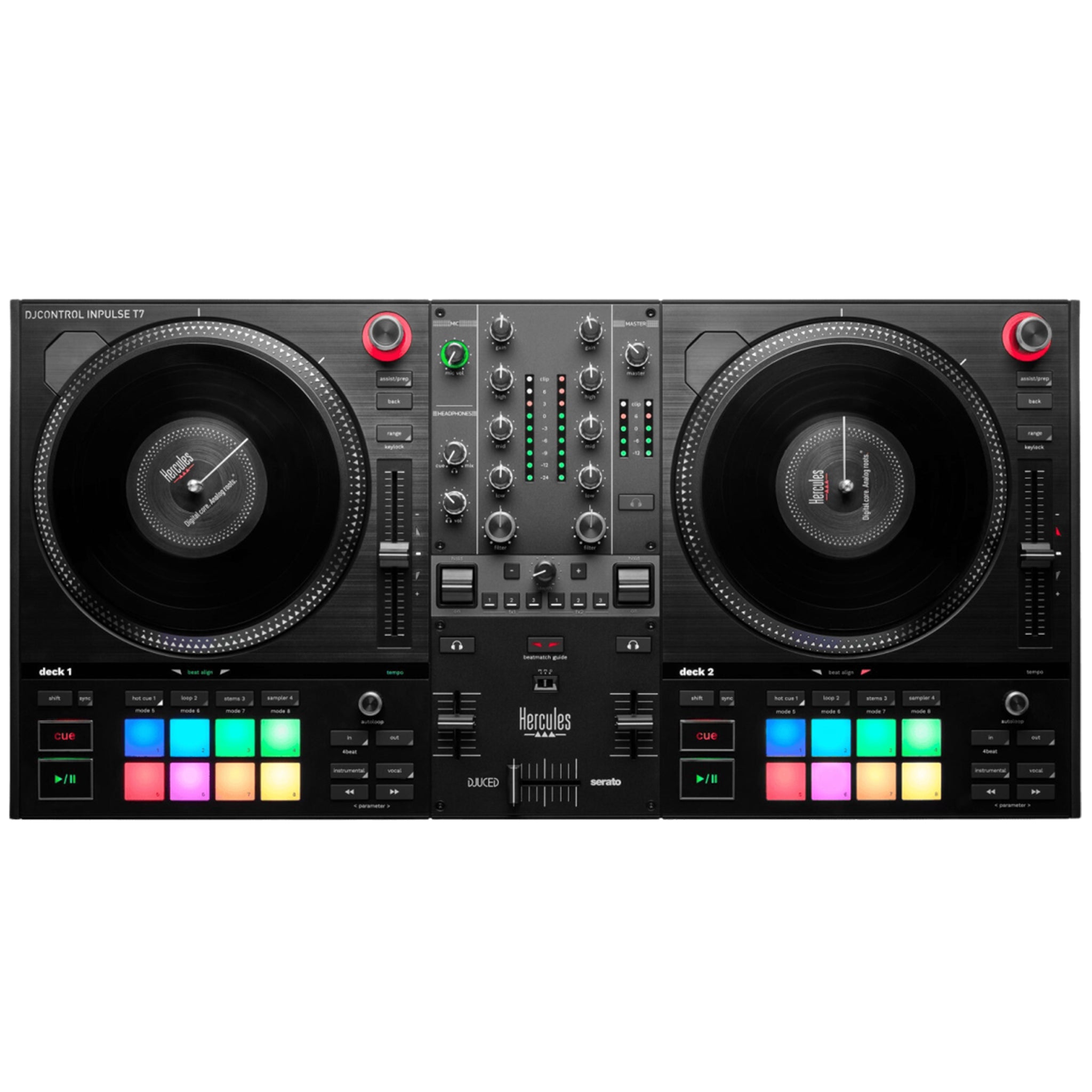 Hercules DJ Control Inpulse T7 Motorized DJ Controller