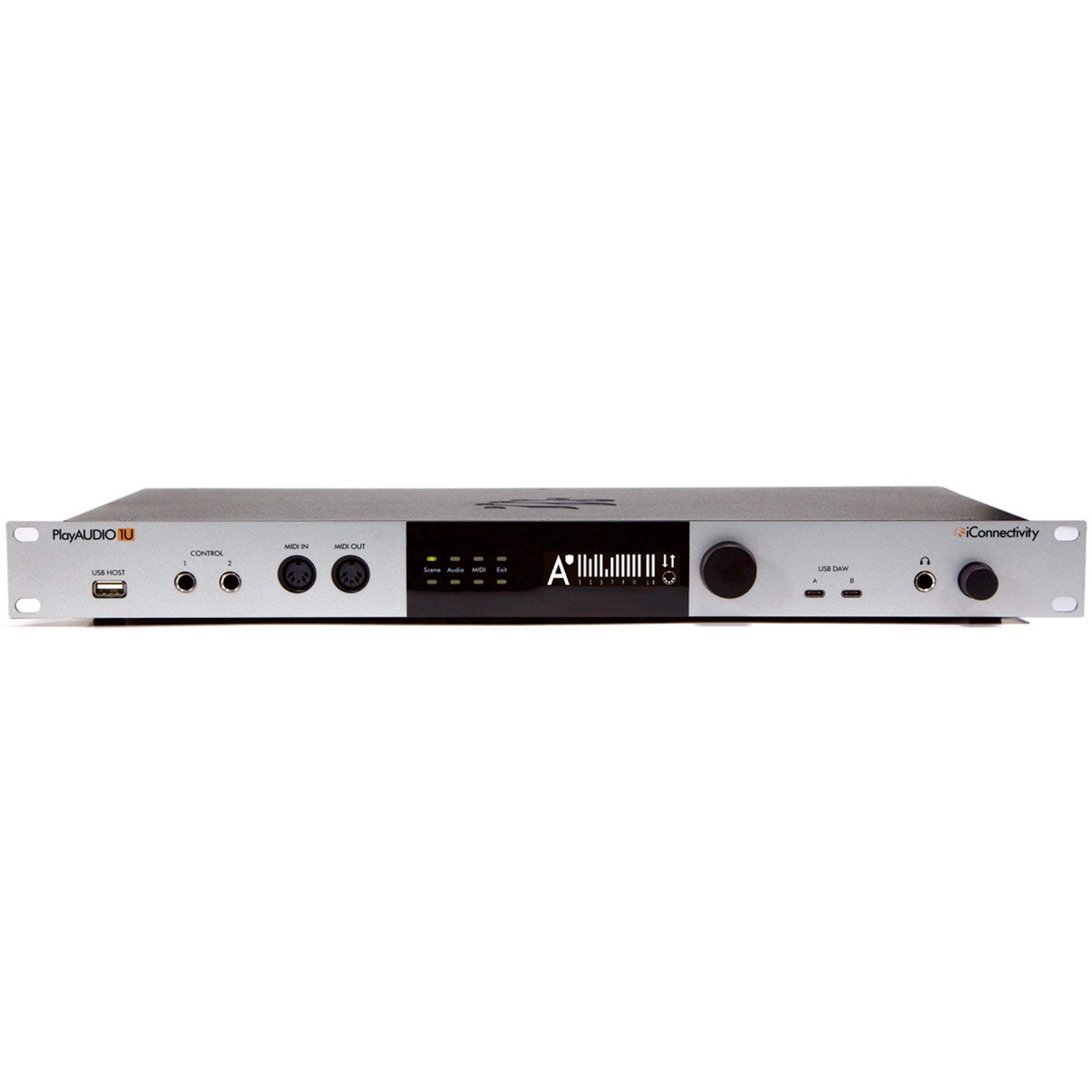 Iconnectivity PlayAUDIO 1U Multi-Channel Audio Interface