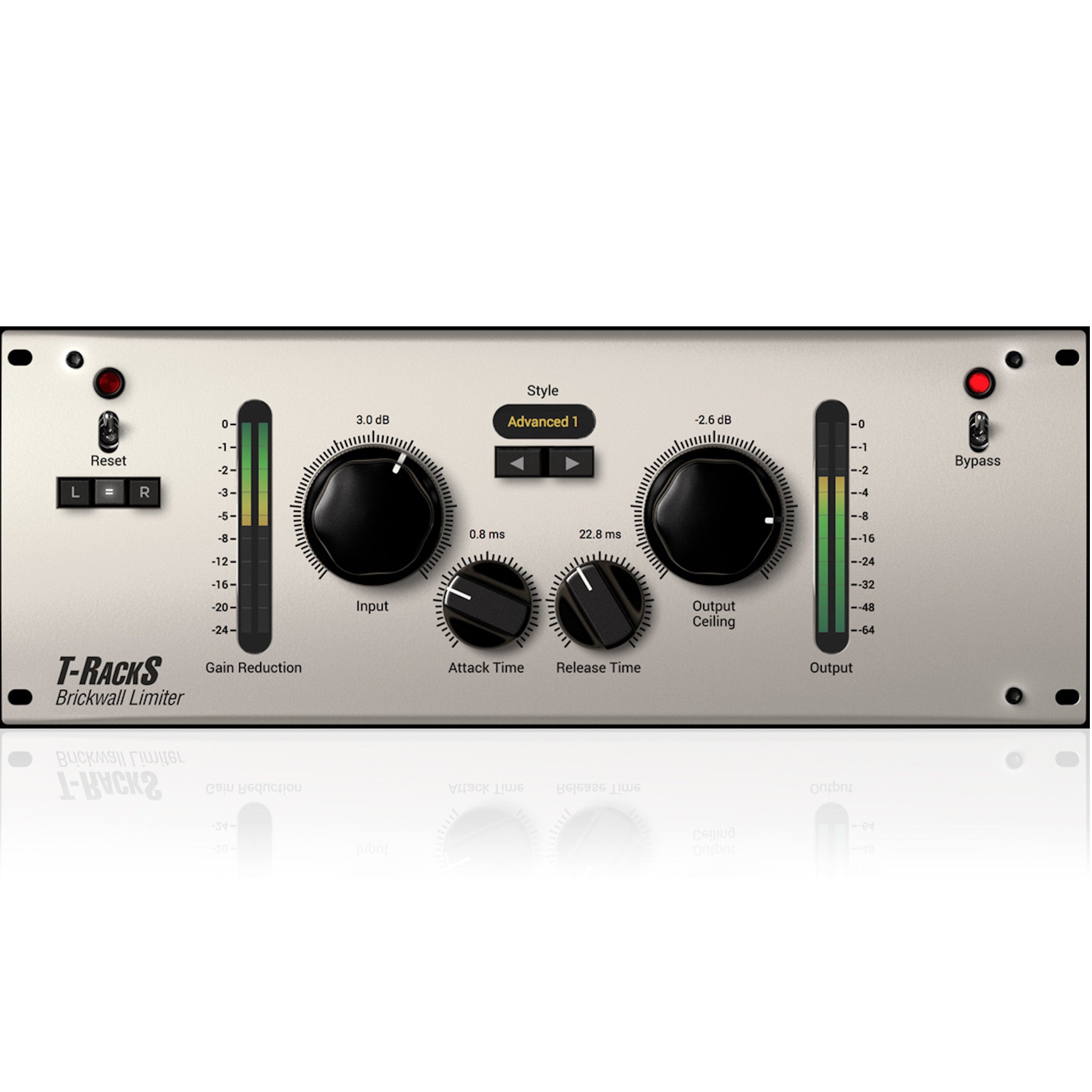 Ik Multimedia TRackS Single Brickwall Limiter