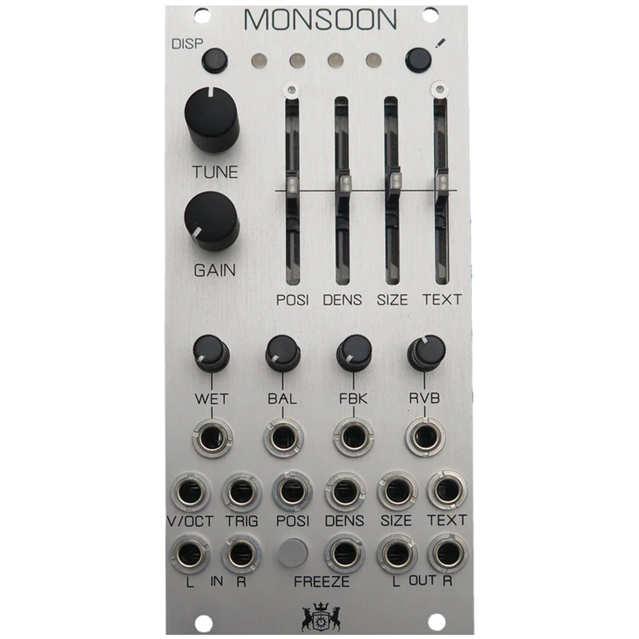 Monsoon Michigan Synth Works Monsoon ユーロラック モジュラーシンセ