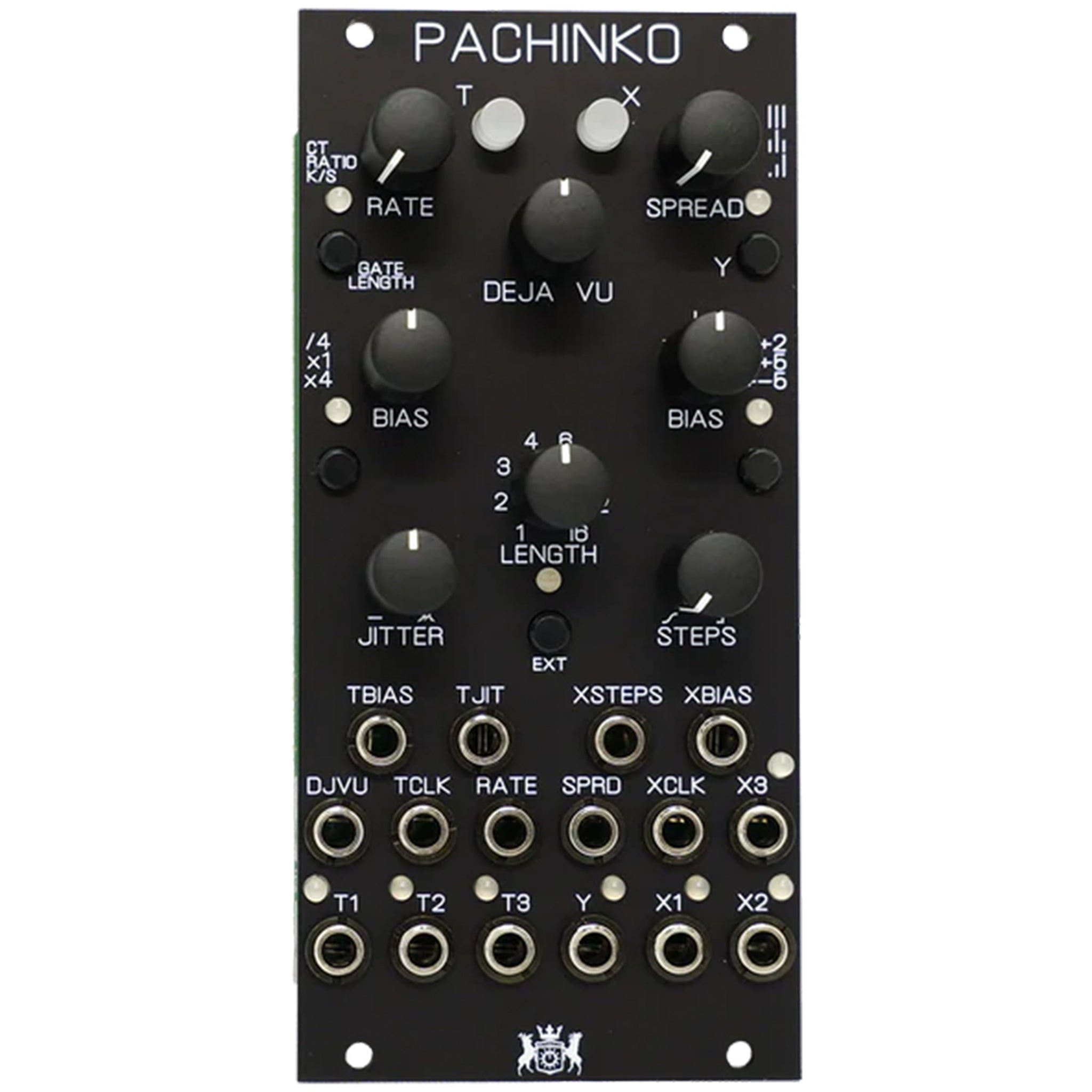 鍵盤楽器 Michigan Synth Works Pachinko Marbles Michigan Synth Works Pachinko - Black