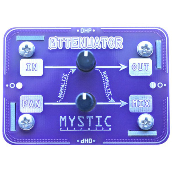 Mystic Circuits 0HP 0ttenuator Kit