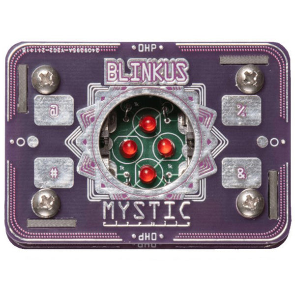 Mystic Circuits 0HP BLINKUS