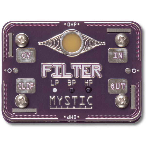Mystic Circuits 0HP Filter