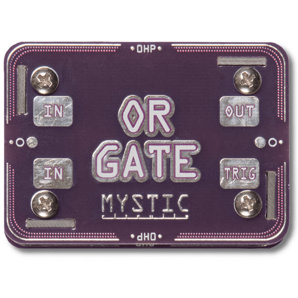 Mystic Circuits 0HP OR GATE