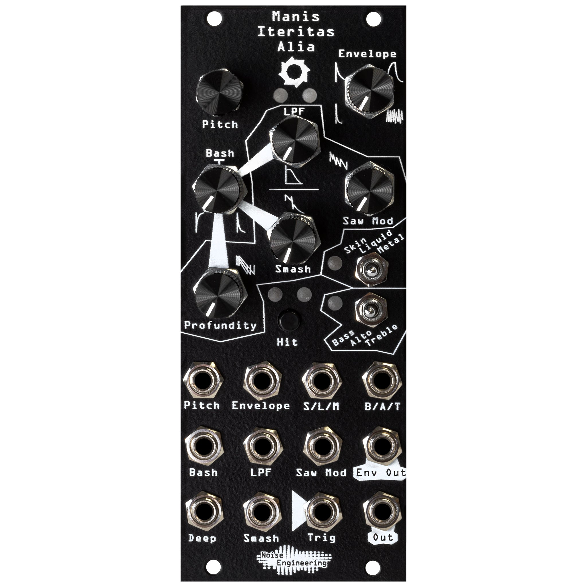 Noise Engineering Manis Iteritas Alia Oscillator Platform