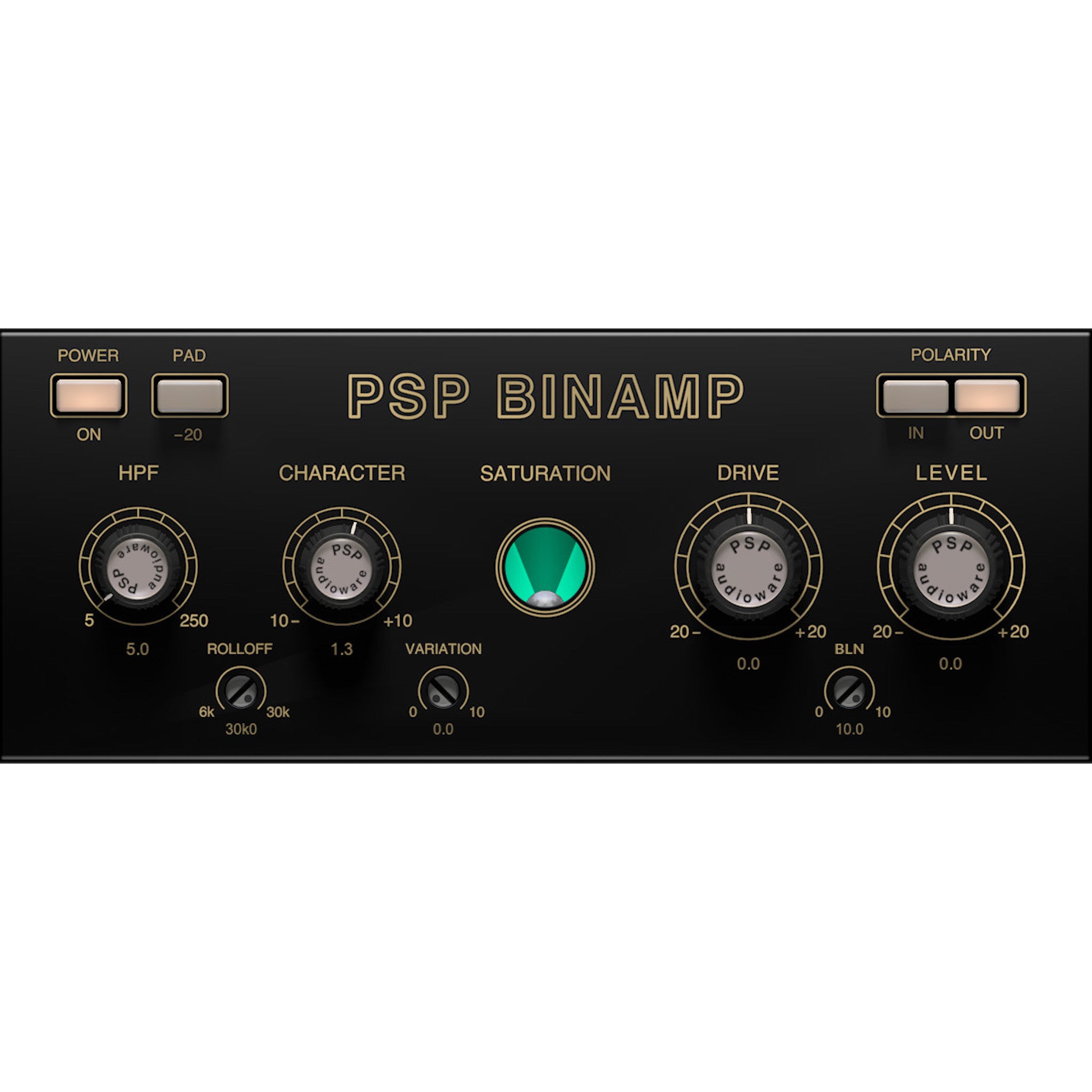 PSP BinAmp A Class ÒAÓ Triode Preamp Emulation