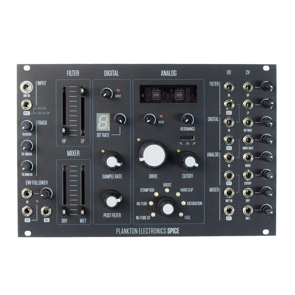 Plankton Electronics Spice Desktop (avec boîtier. Compatible Eurorack)