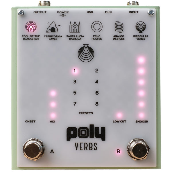Poly Effects Verbs Pedal