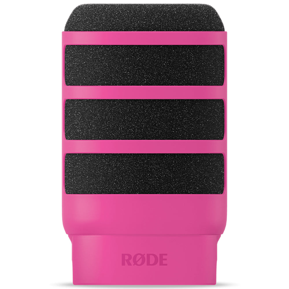 Rode WS14 Pop Filter for Podmic or Podmic USB Pink