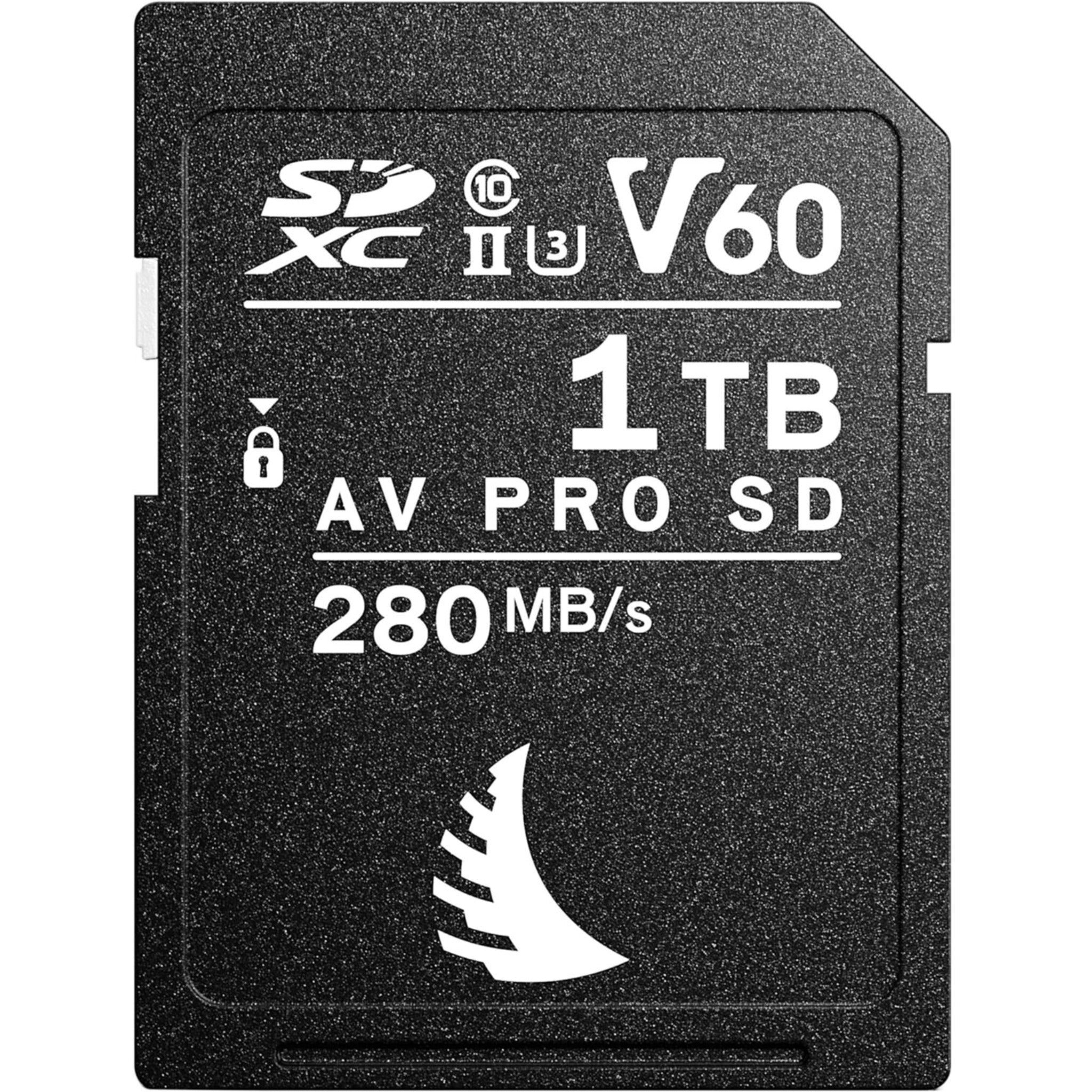 Angelbird 256GB SD AV pro MK2 UHS-II V60 geheugenkaart Angelbird 256GB SD AV pro MK2 UHS-II V60 geheugenkaart