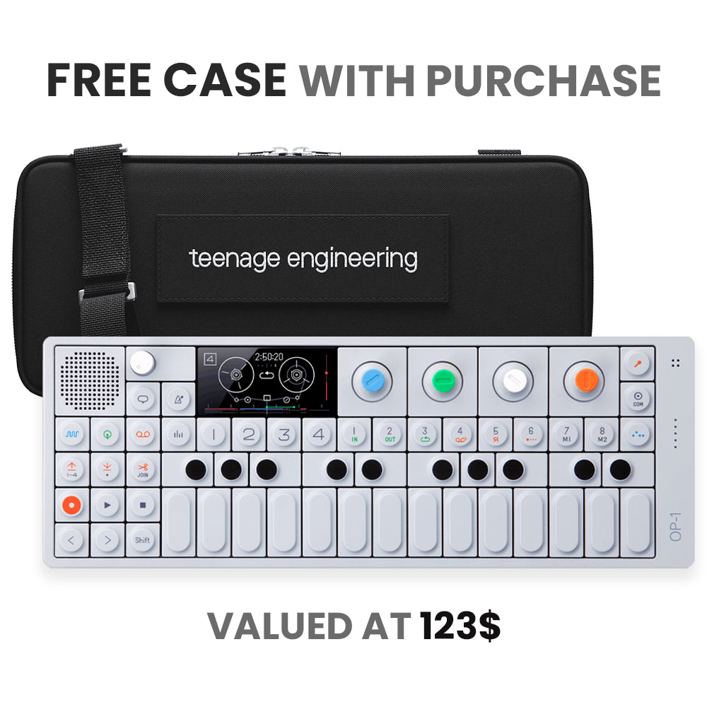 ☆ほぼ未使用 Teenage Engineering OP-1 シンセサイザー - 楽器、器材