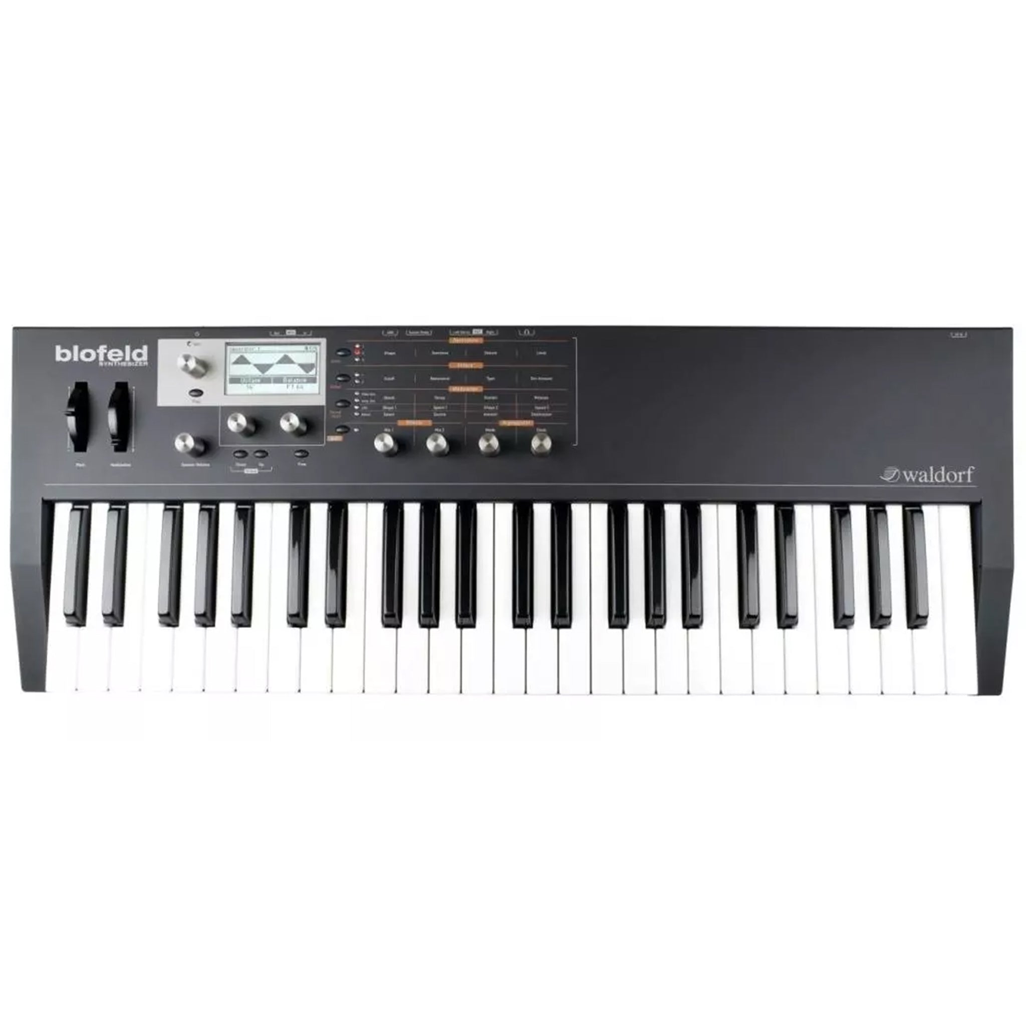 Waldorf Blofeld Keyboard Synthesizer Black