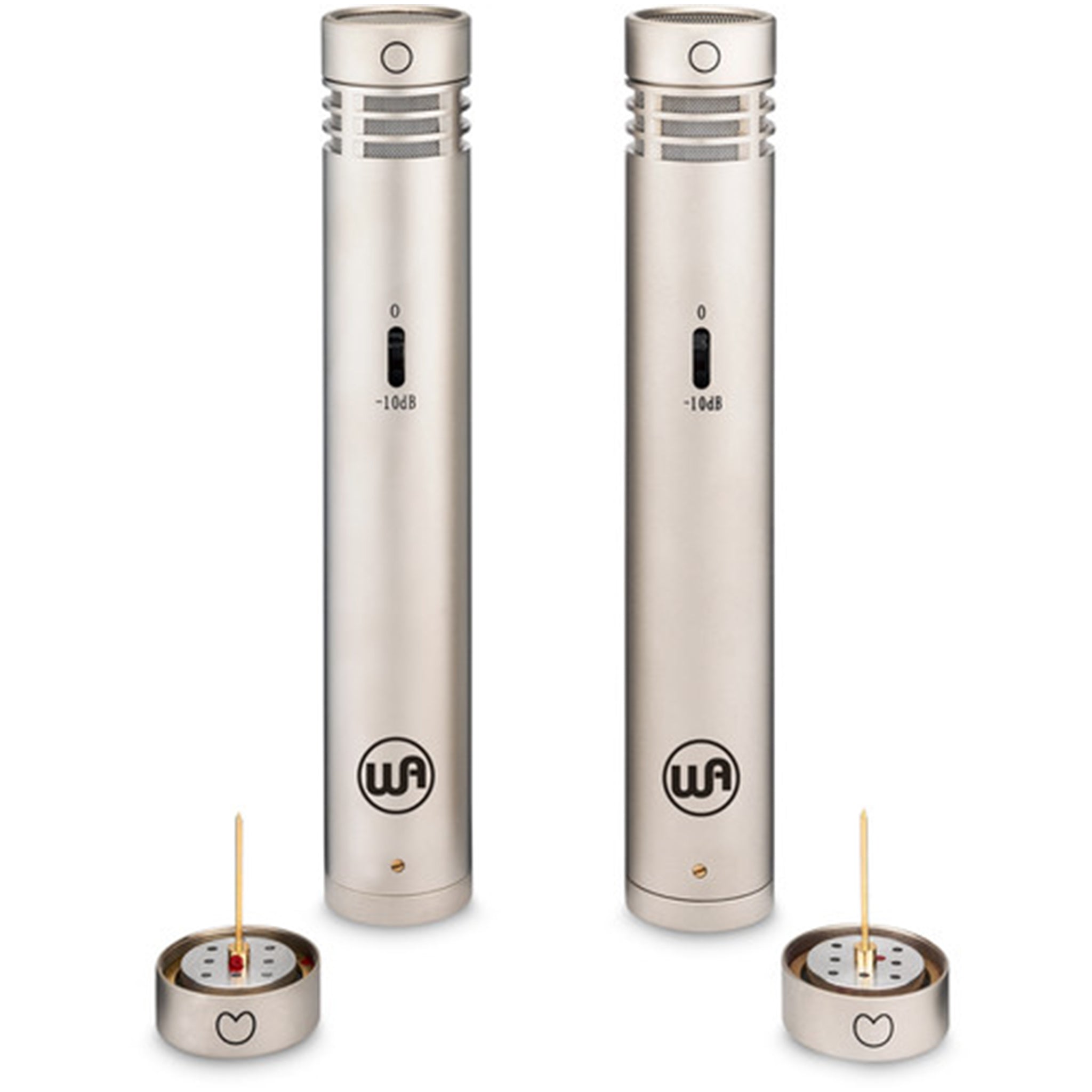Warm Audio WA-84 Stereo Microphone Warm Audio WA-84 Stereo Microphone