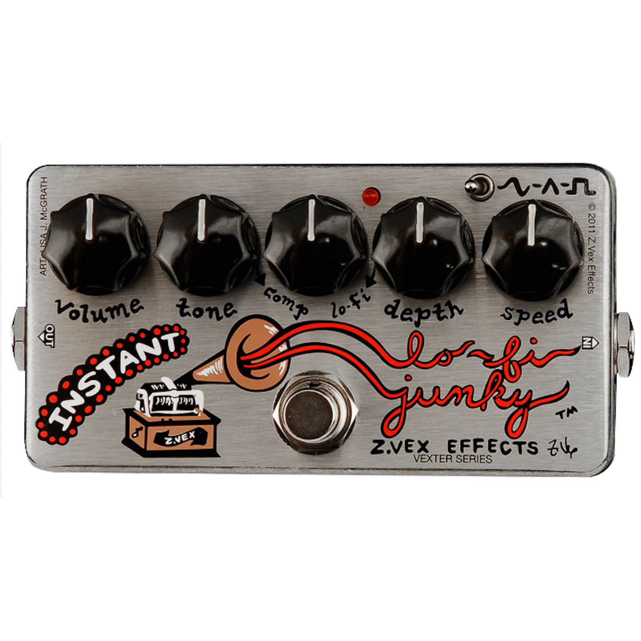 Zvex Instant Lo-Fi Junky Vexter