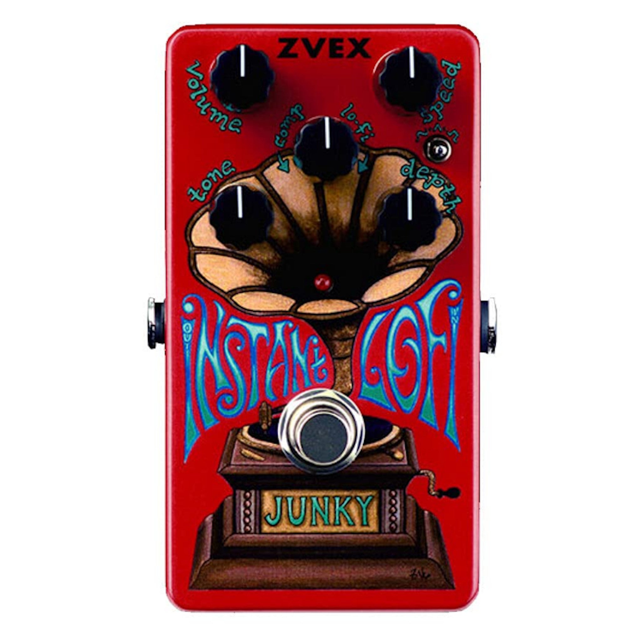 Zvex Vertical Instant Lo-Fi Junky - Looper Pedal